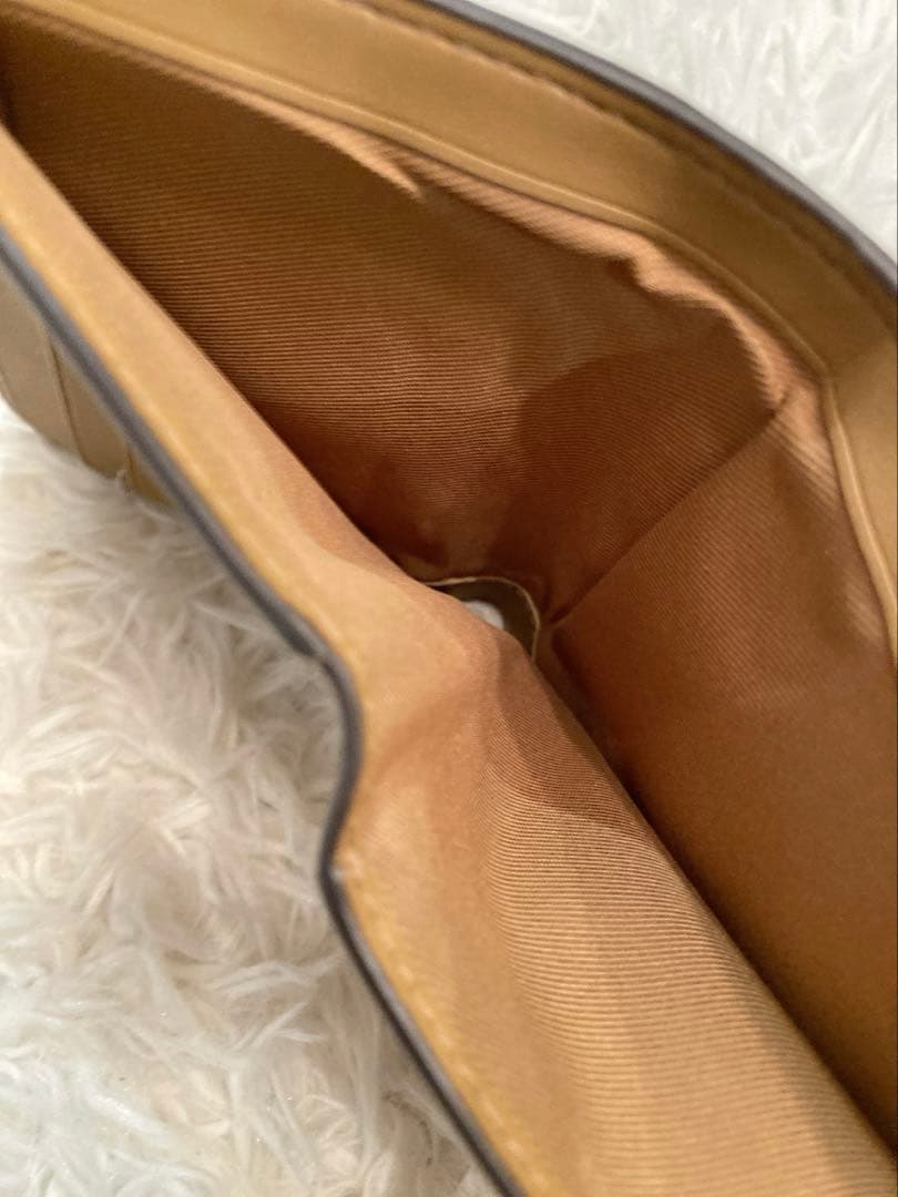 【美品】COACH スモール ウォレット ウィズ ホース アンド キャリッジ
