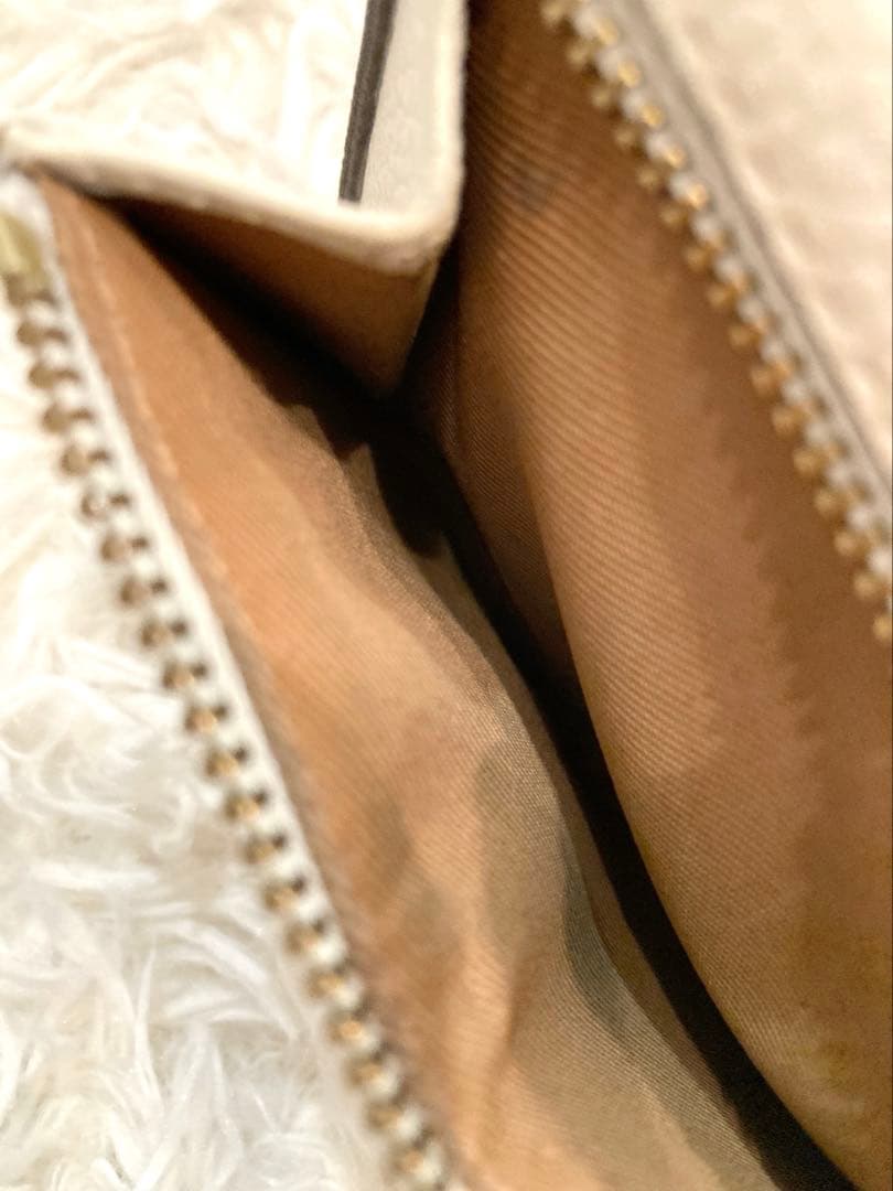 【美品】COACH スモール ウォレット ウィズ ホース アンド キャリッジ