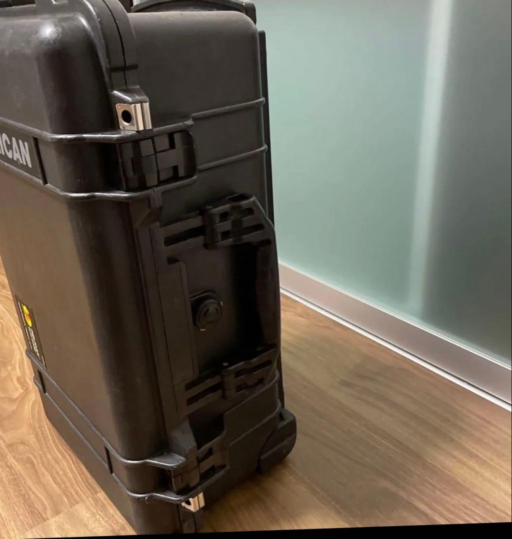 PELICAN ハードケース 黒PELICAN 1510 キャリーオンケース