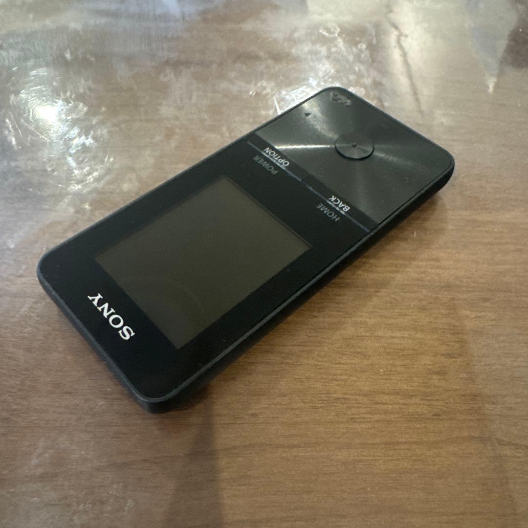 SONY ウォークマン　NW-S315 16GB ブラック