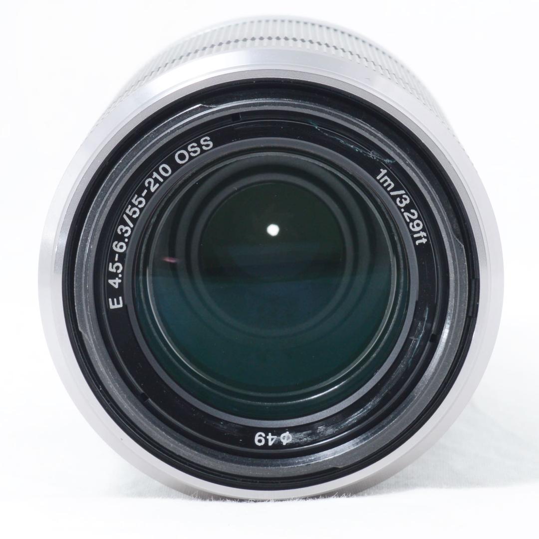 ⭐️実用品⭐️SONY E 55-210mm F4.5-6.3 OSS シルバー