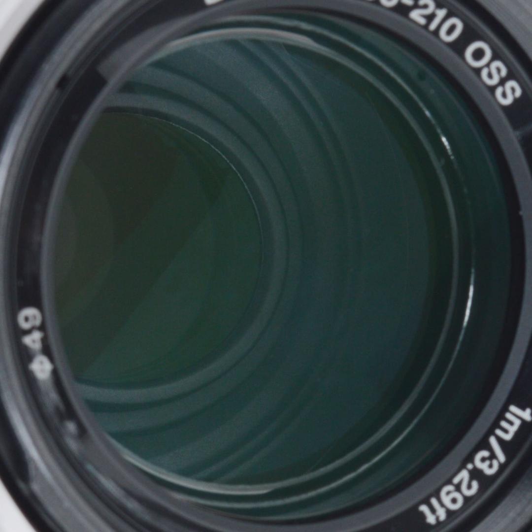 ⭐️実用品⭐️SONY E 55-210mm F4.5-6.3 OSS シルバー