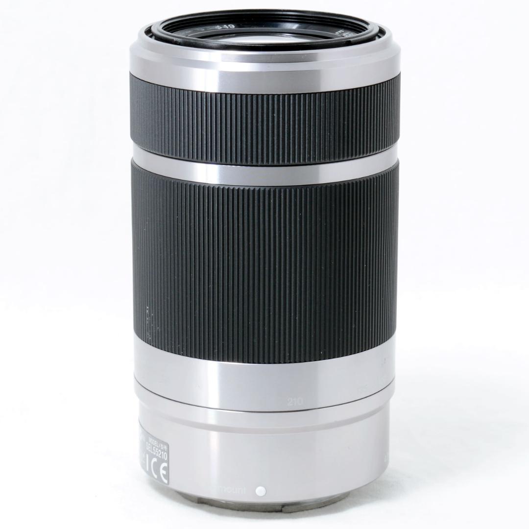 ⭐️実用品⭐️SONY E 55-210mm F4.5-6.3 OSS シルバー