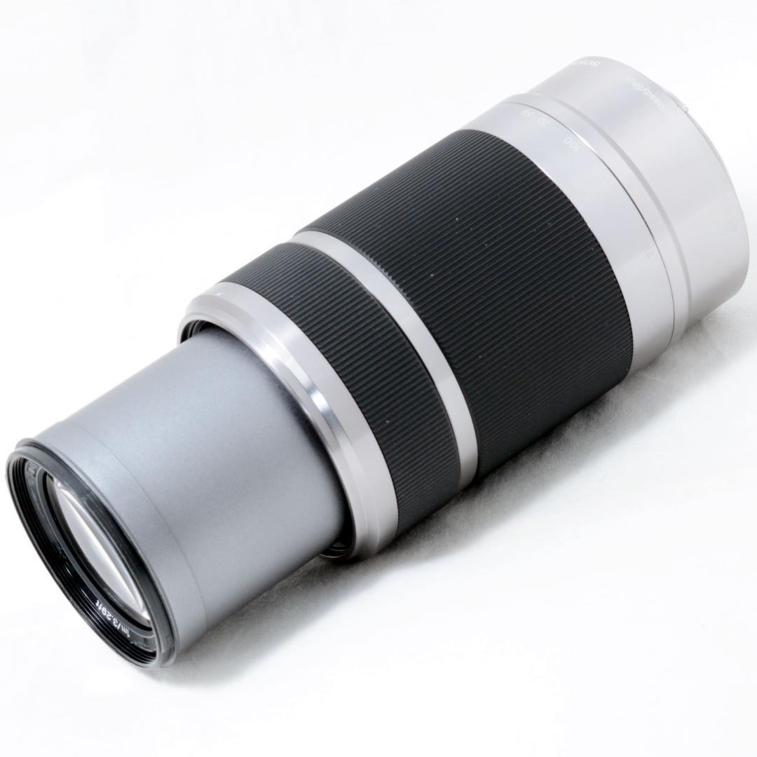 ⭐️実用品⭐️SONY E 55-210mm F4.5-6.3 OSS シルバー