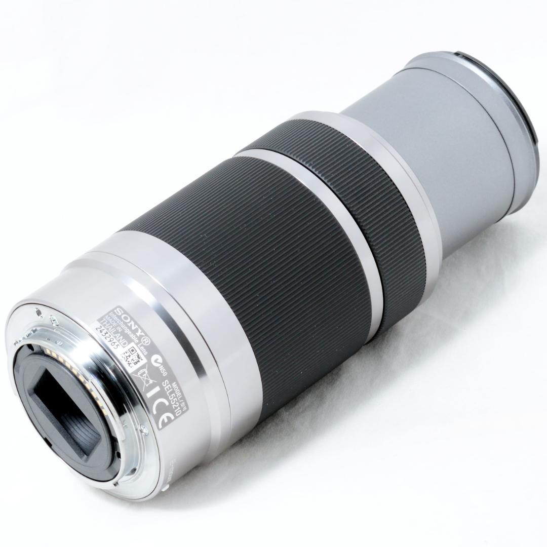 ⭐️実用品⭐️SONY E 55-210mm F4.5-6.3 OSS シルバー
