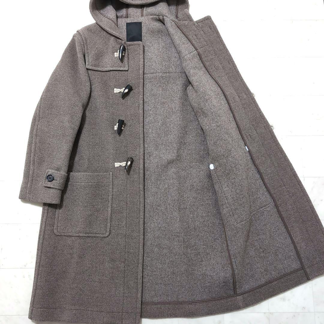 新品2024AW JOSEPH HOMMEウールトリプルパイル ダッフルコート