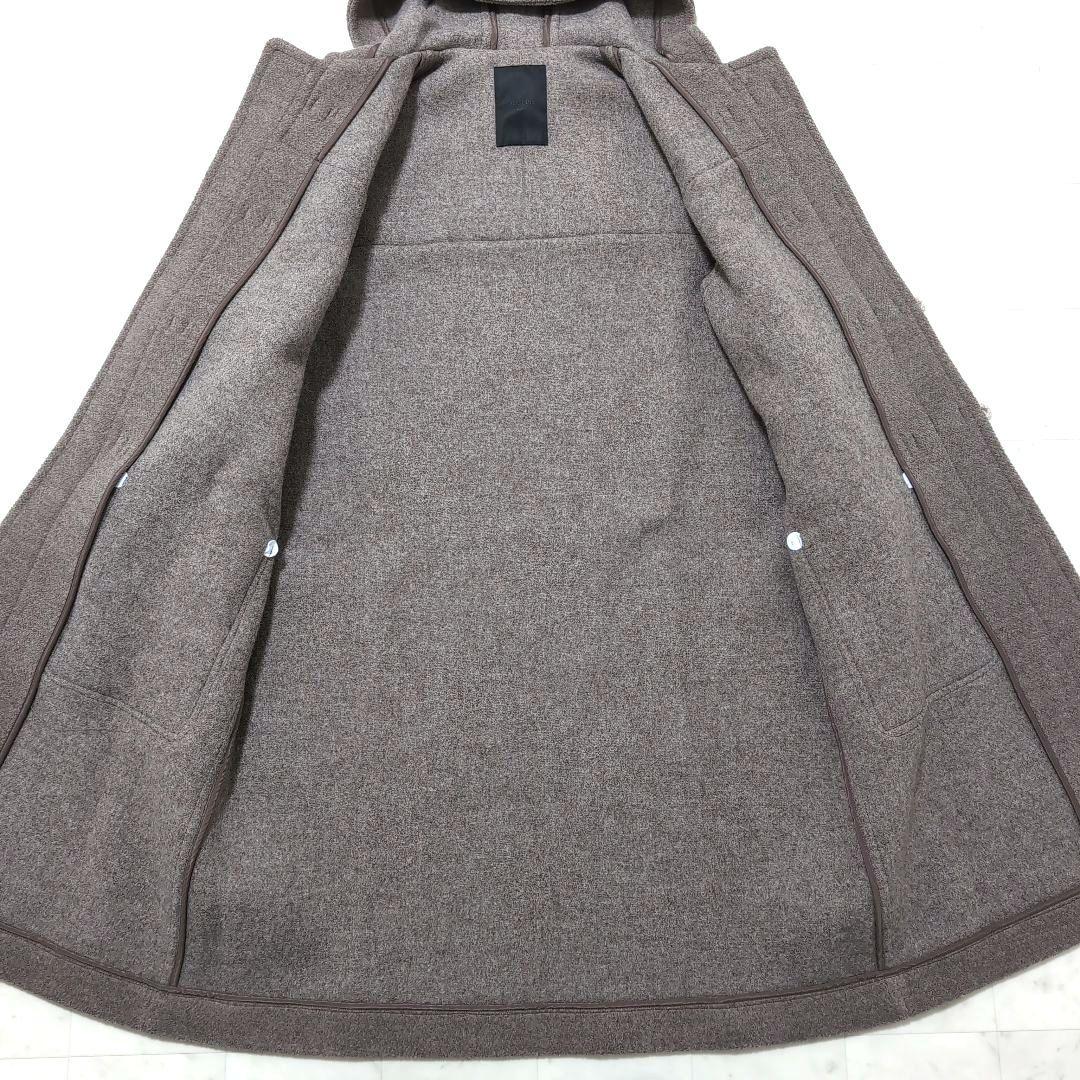 新品2024AW JOSEPH HOMMEウールトリプルパイル ダッフルコート