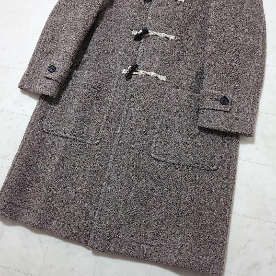 新品2024AW JOSEPH HOMMEウールトリプルパイル ダッフルコート
