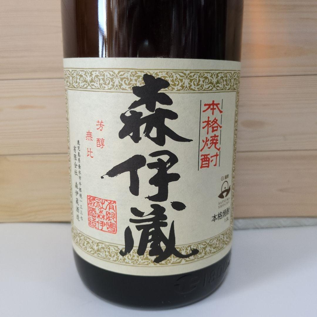 森伊蔵 本格焼酎 1800ml 25%