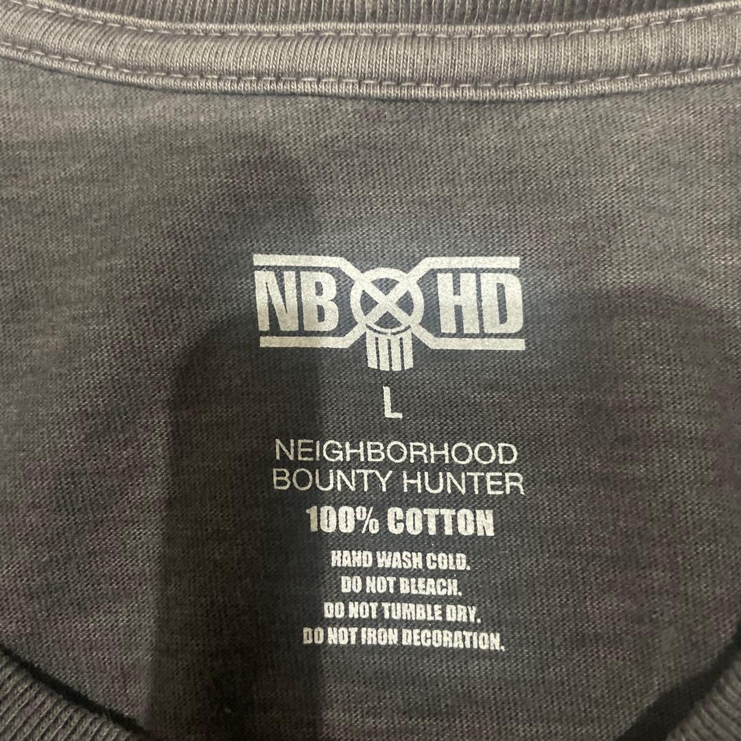NEIGHBORHOOD BOUNTY HUNTER Tシャツ L ダークグレー
