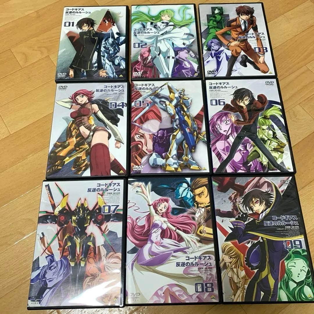 コードギアス反逆のルルーシュDVDBOX&R2 DVDBOXセット