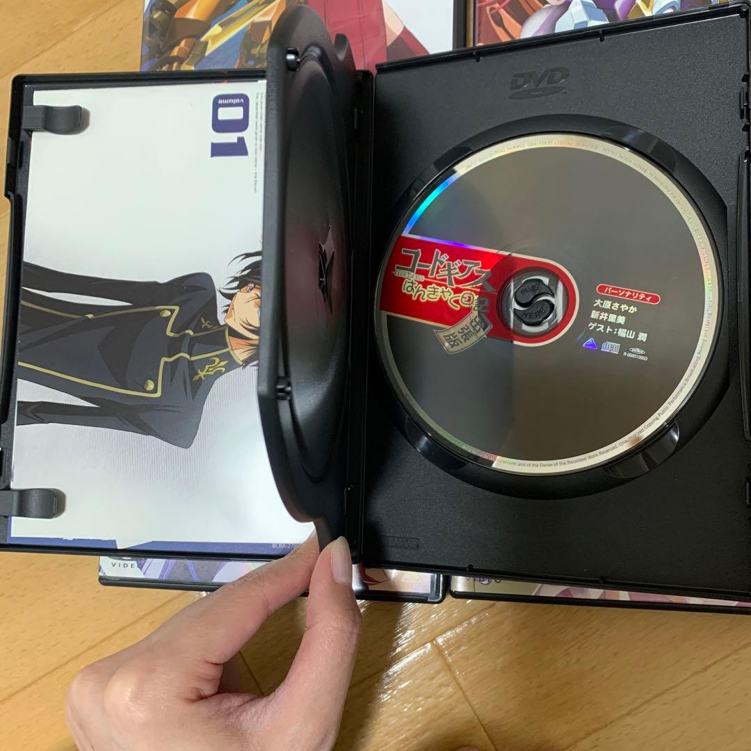 コードギアス反逆のルルーシュDVDBOX&R2 DVDBOXセット