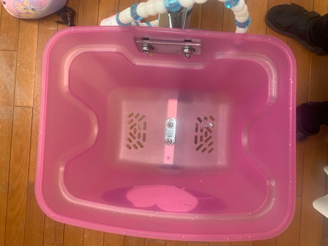 【まいち】 美品！ゆめラブ18型　新品ヘルメット、プロテクター