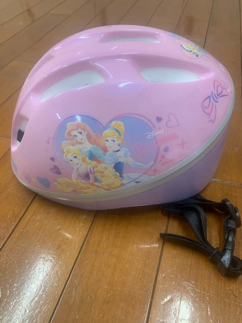 【まいち】 美品！ゆめラブ18型　新品ヘルメット、プロテクター
