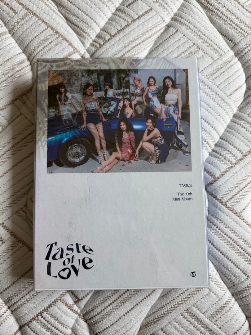TWICE Taste of Love 3種類セット