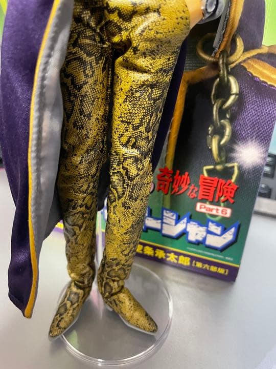 RAH 空条承太郎　6部　ストーンオーシャン　メディコムトイ
