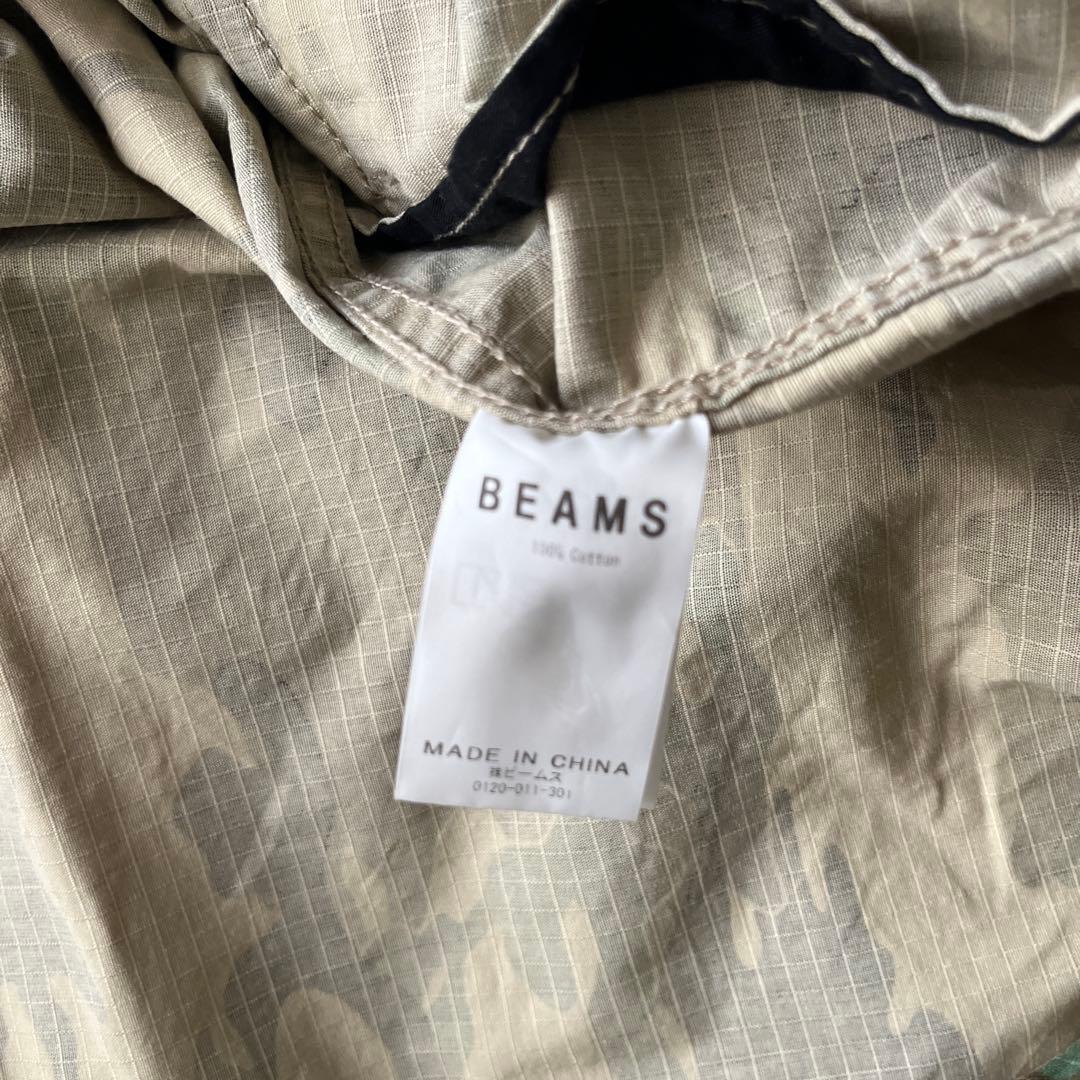ジャケット・アウター BEAMS FUTURE ARCHIVE / CAMO ZIP HOODY