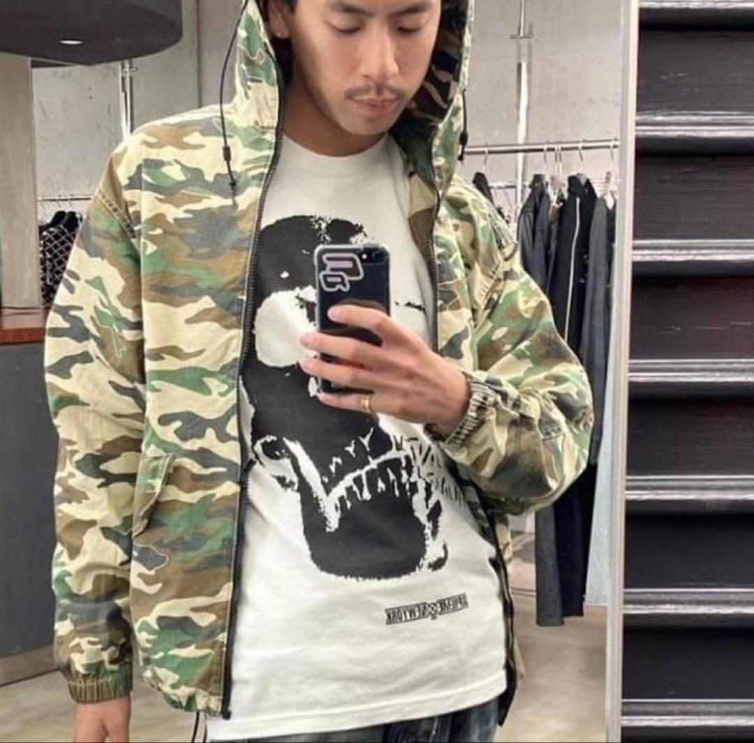 ジャケット・アウター BEAMS FUTURE ARCHIVE / CAMO ZIP HOODY