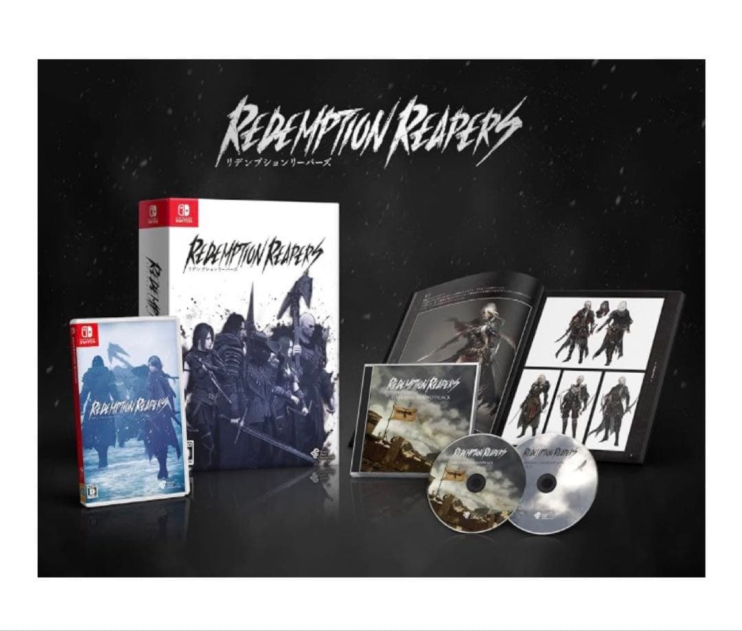 Nintendo Switch Redemption Reapers 限定版