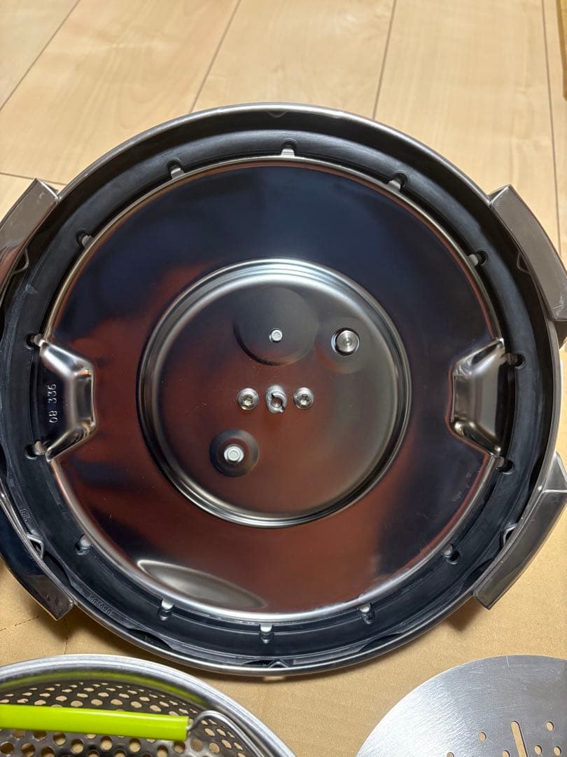 ティファール 圧力鍋 4.5L クリプソ グランド タイマー付き IH対応