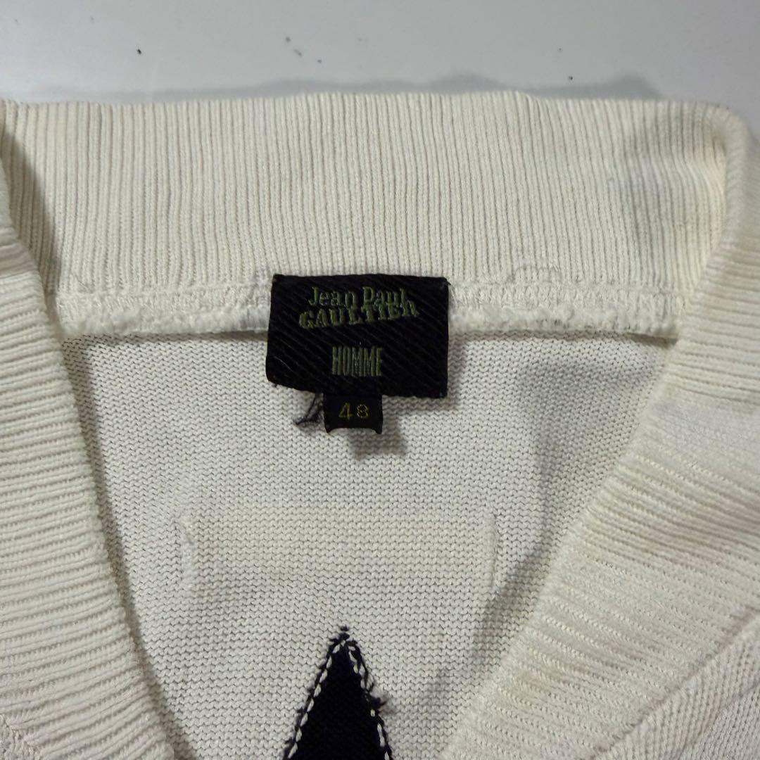 ジャケット・アウター jean paul gaultier 02SS VRAI knit jaket