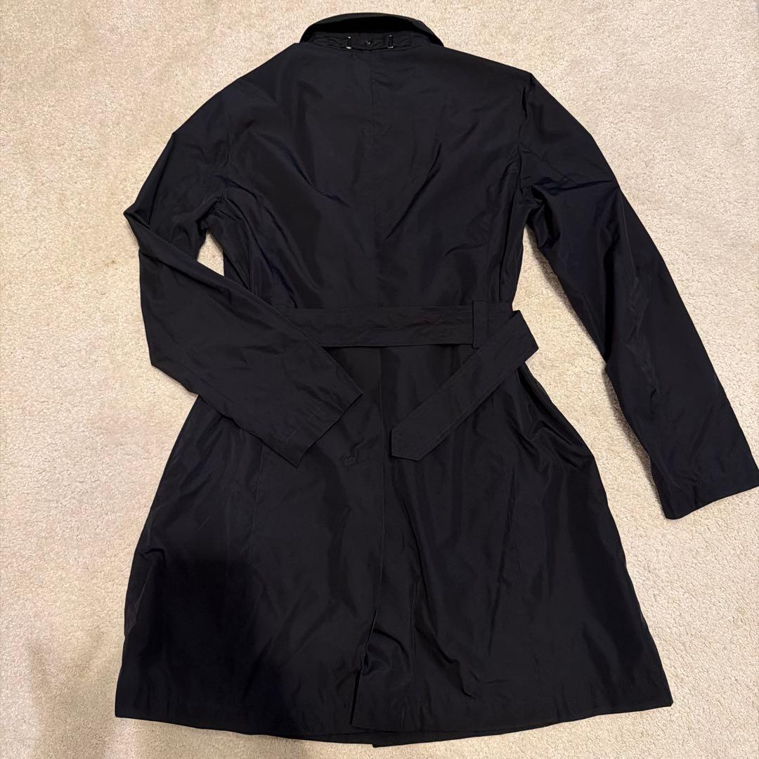 美品 Sealup シーラップ ネイビー ライトコート SM相当 イタリア製