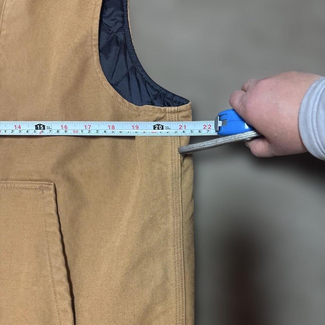 carhartt ダックベスト　XL