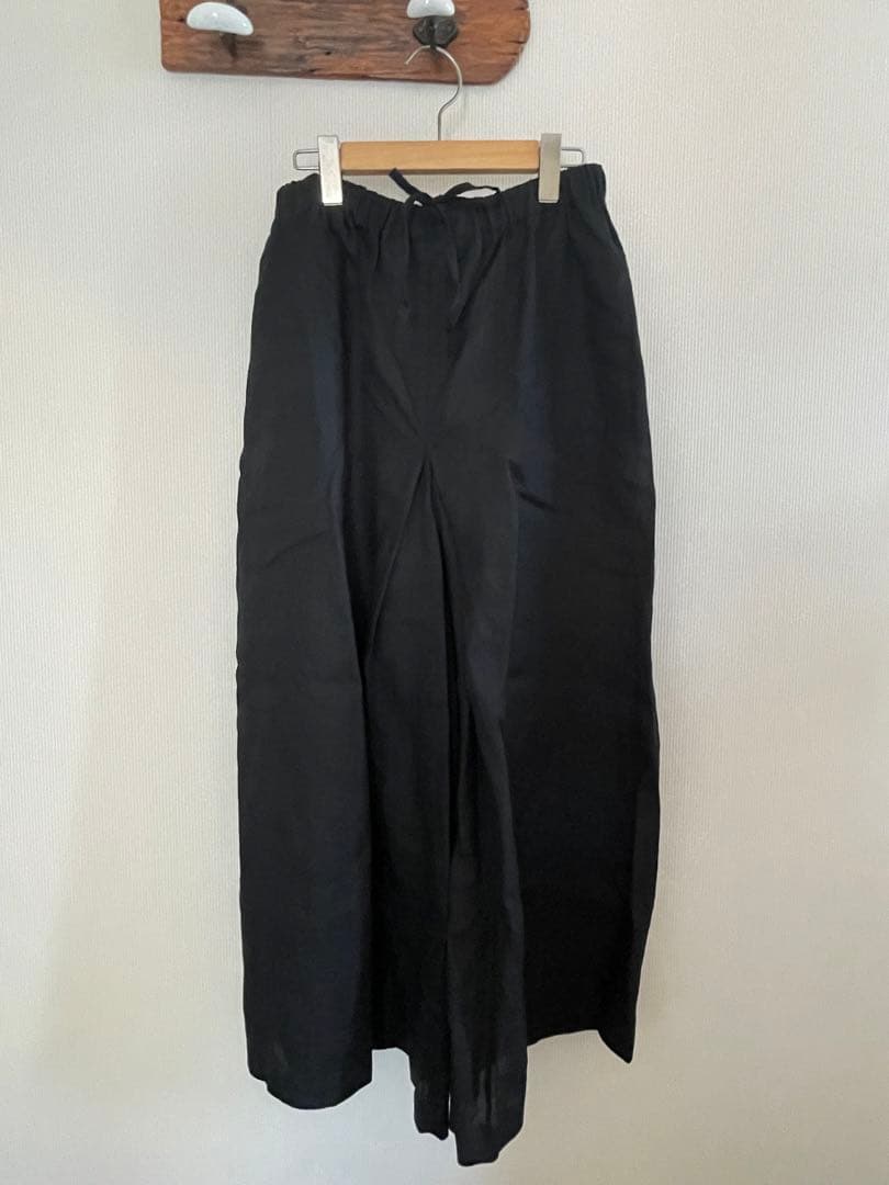 【美品】journal standard リネンタックキュロット　38サイズ