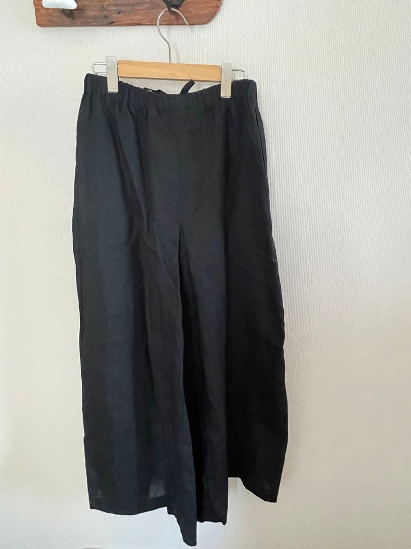 【美品】journal standard リネンタックキュロット　38サイズ