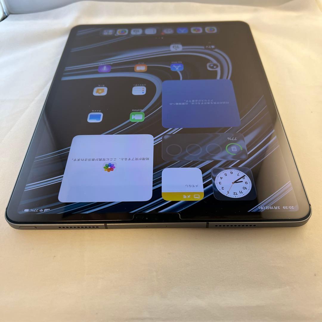 iPadPro12.9 第五世代M1 セルラー ドコモ