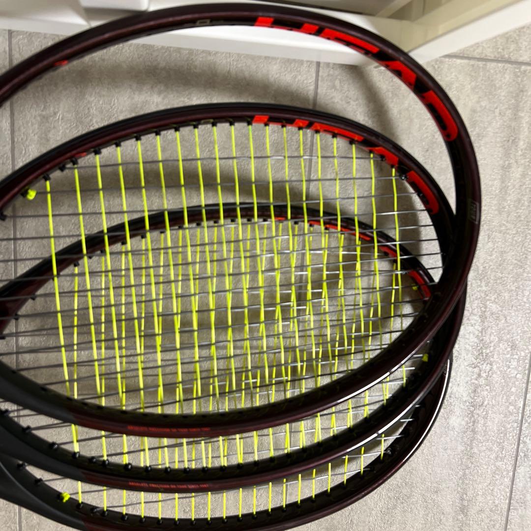 HEAD Prestige Tour G2 3本セット（グロメット1セット付き）