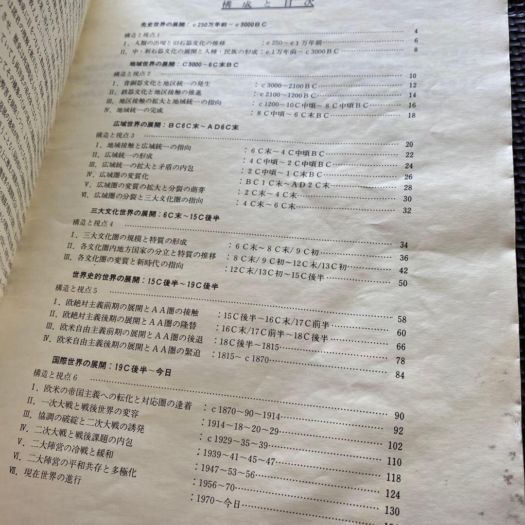 【入手困難】代ゼミテキスト 武井の体系世界史 構造的理解へのアプローチ 武井正教