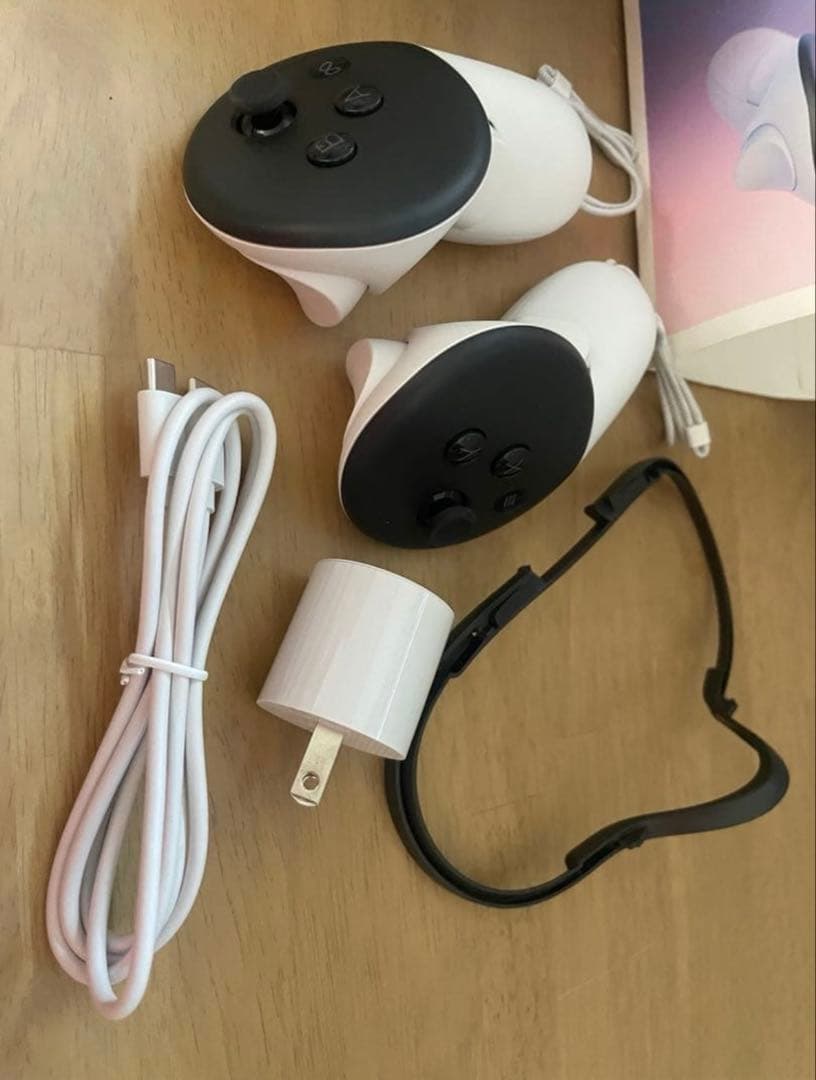  Quest 3S 128GB VRヘッドセット （箱無し）