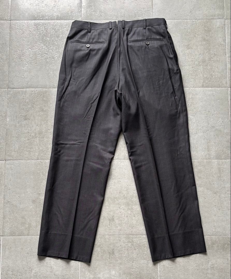 Ermenegildo Zegna シングル2Bスーツ　48 シルク　スイス製