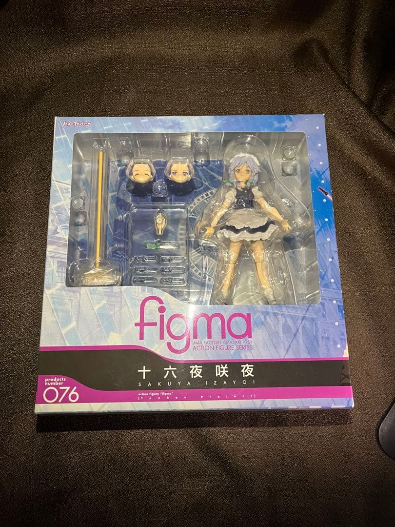 【未開封】figma 十六夜咲夜 076 東方Project フィギュア