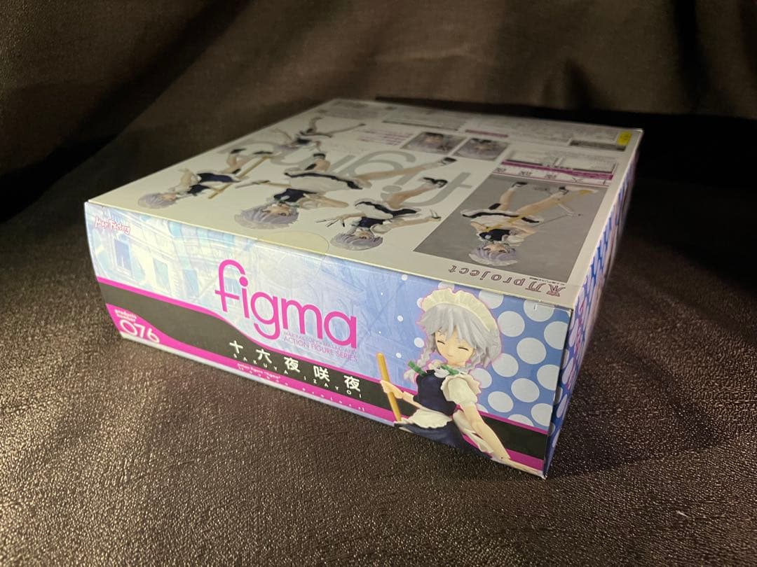 【未開封】figma 十六夜咲夜 076 東方Project フィギュア
