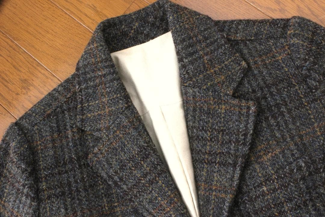 【美品】ロイスクレヨン × ハリスツイード ジャケット M クラシカル 秋冬