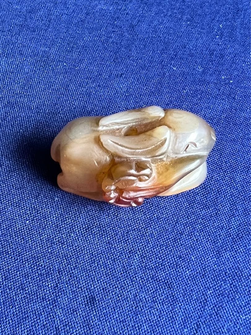 マナウ 瑪瑙 古美術 置物 彫刻