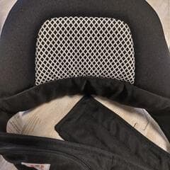 ほぼ新品【Ergobaby】 ヒップシート Lift オニキスブラック 6カ月〜