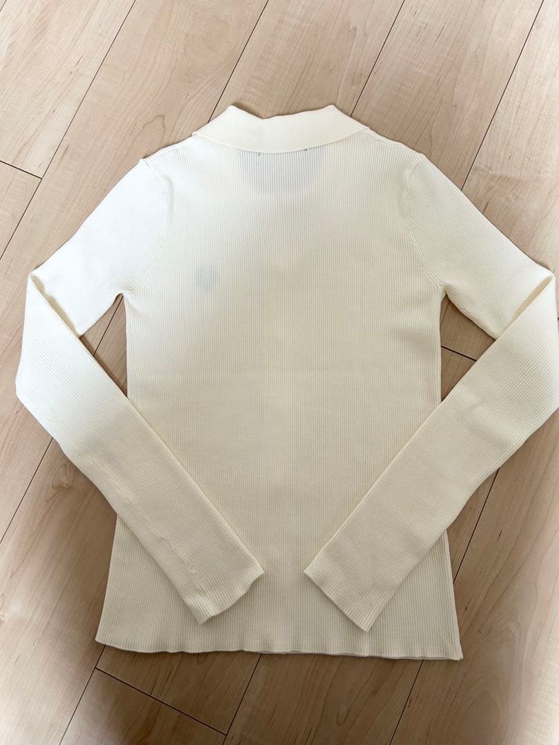 FRED PERRY リブニットポロシャツ