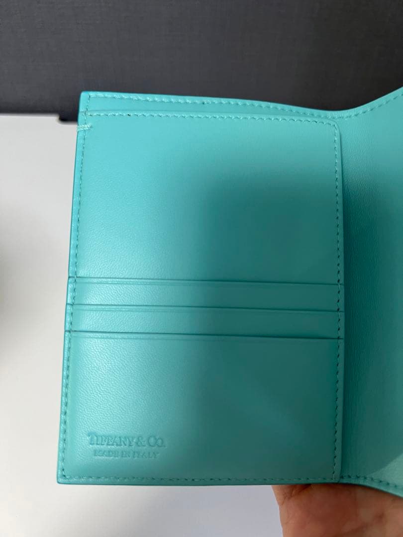 新品・未使用★Tiffany & Co. パスポートケース