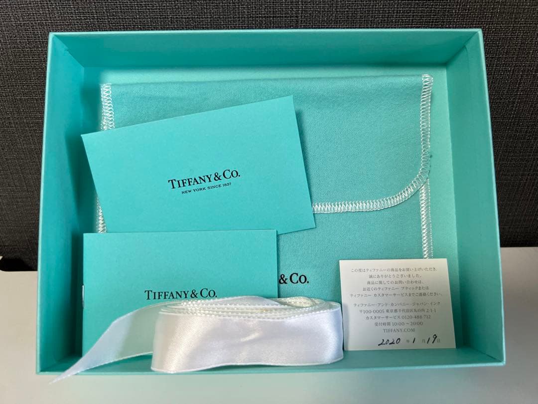 新品・未使用★Tiffany & Co. パスポートケース