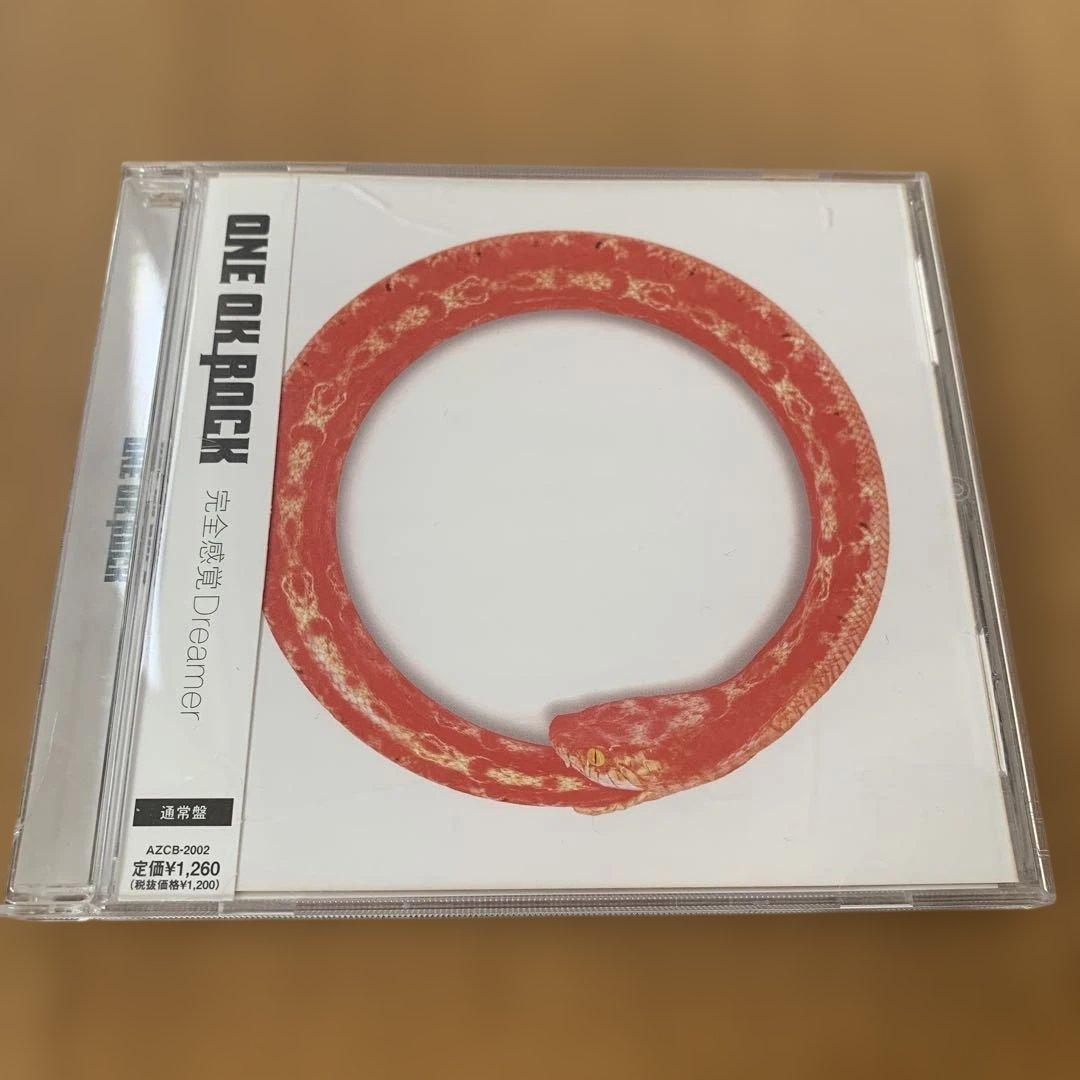 ONE OK ROCK/アルバム・シングル CDセット/初回限定盤DVD付