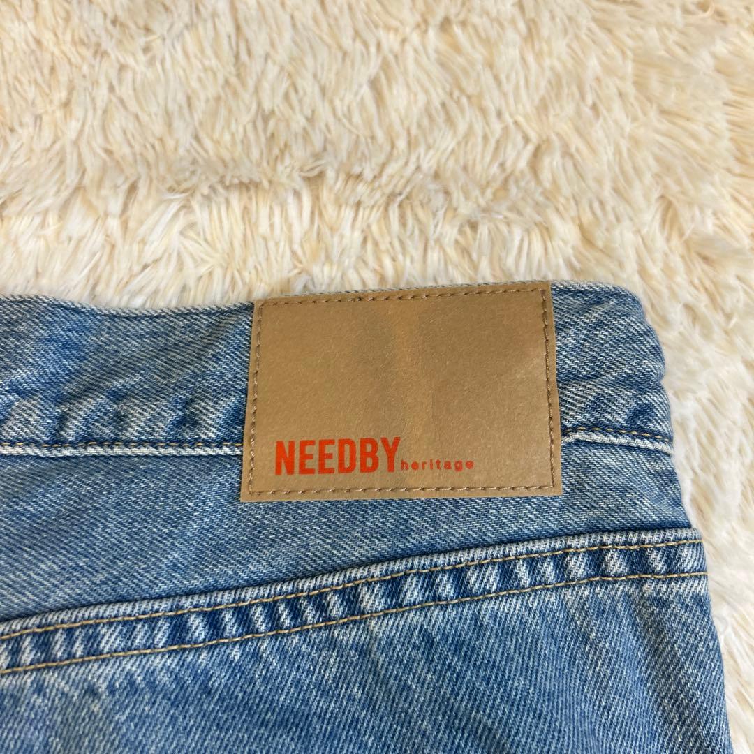 パンツ 25AW NEEDBY heritage MEI26 INDIGOVINTAGE