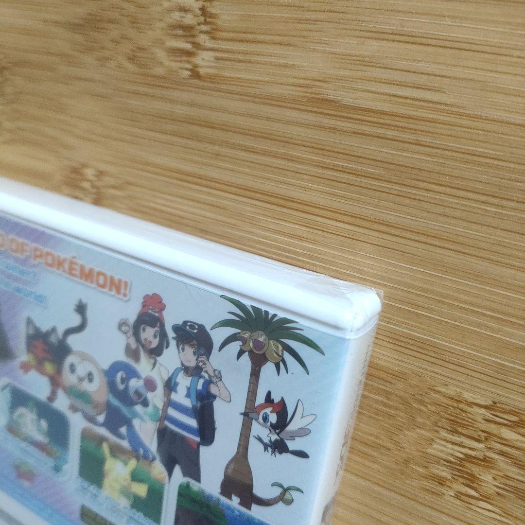 【正規品 新品未開封 北米版】ポケモンムーン ニンテンドー3DSシュリンク付き