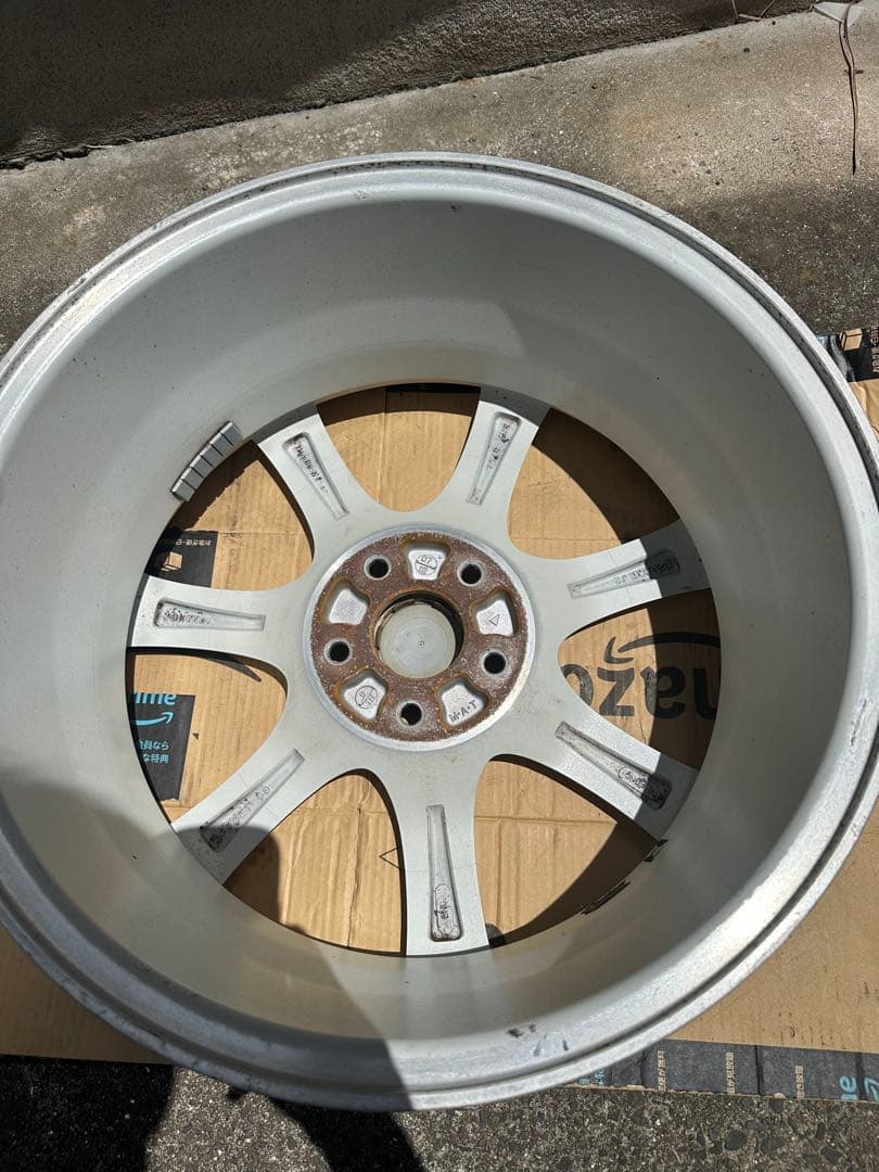 ホンダ　シビックタイプR FD2 純正ホイール