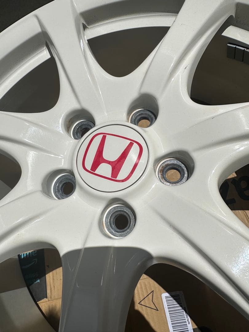 ホンダ　シビックタイプR FD2 純正ホイール