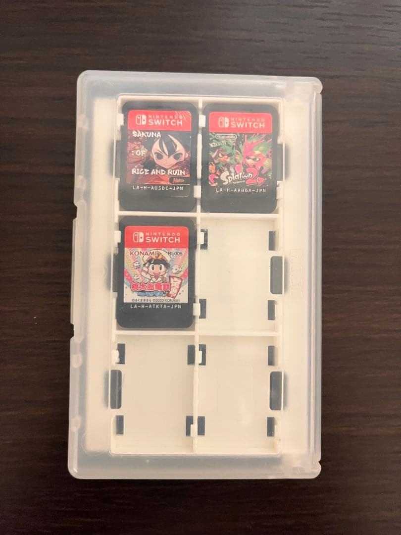 箱無し Nintendo Switch ゲームソフトセット