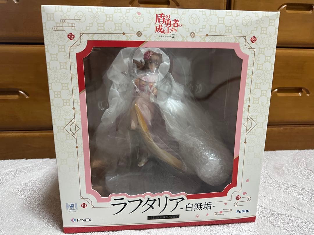 ぽ*い様 【新品・未開封】ラフタリア 白無垢フィギュア 盾の勇者の成り上がり