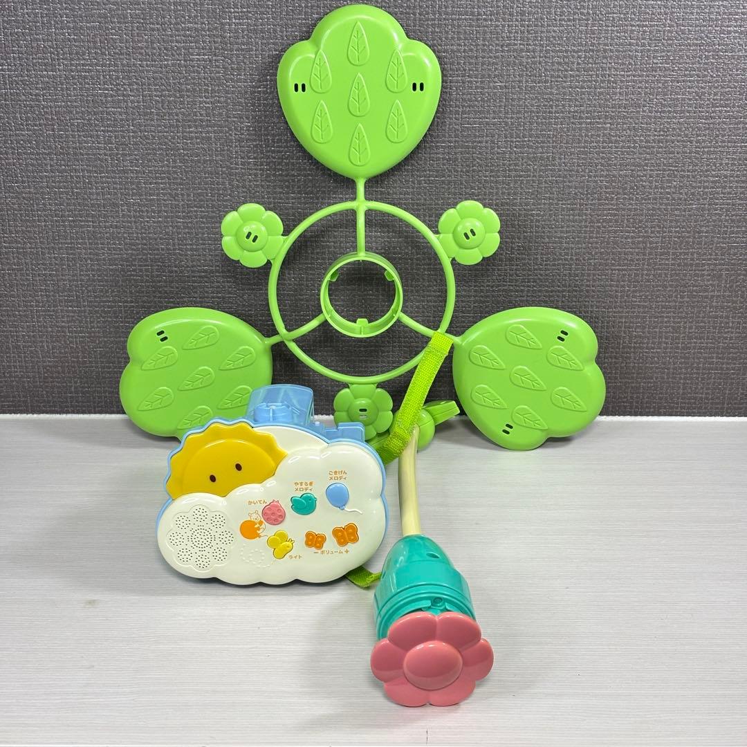 ✨動作良好・付属品完品✨ えらべる回転6wayジムにへんしんメリー